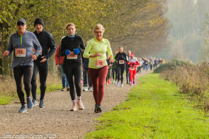 Prachtig parcours in de Broekpolder