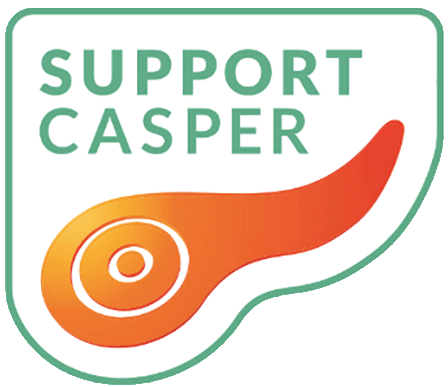 Logo van de stichting Support Casper