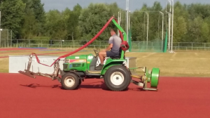 Schoonmaak baan Schoonmaak baan