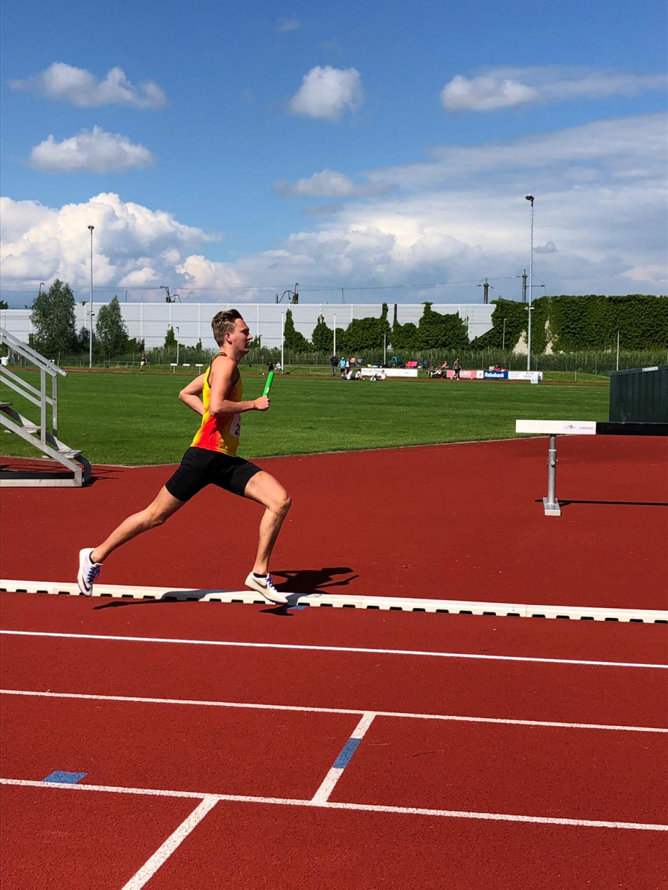 Wouter 4x400m
