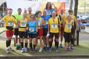 vlnr: Ludo Looijenga, Frans-Jan Menten, Jolanda Kremer, Herman van der Vliet, Claudia van den Berg, Martha Fontijn, Gerard Schepers, Pauline Utens, Rene Vlassenrood, Edward van der Raaf, Ronald Braak, Anjo van Randwijk en Remco Verspoor. vlnr: Ludo Looijenga, Frans-Jan Menten, Jolanda Kremer, Herman van der Vliet, Claudia van den Berg, Martha Fontijn, Gerard Schepers, Pauline Utens, Rene Vlassenrood, Edward van der Raaf, Ronald Braak, Anjo van Randwijk en Remco Verspoor.